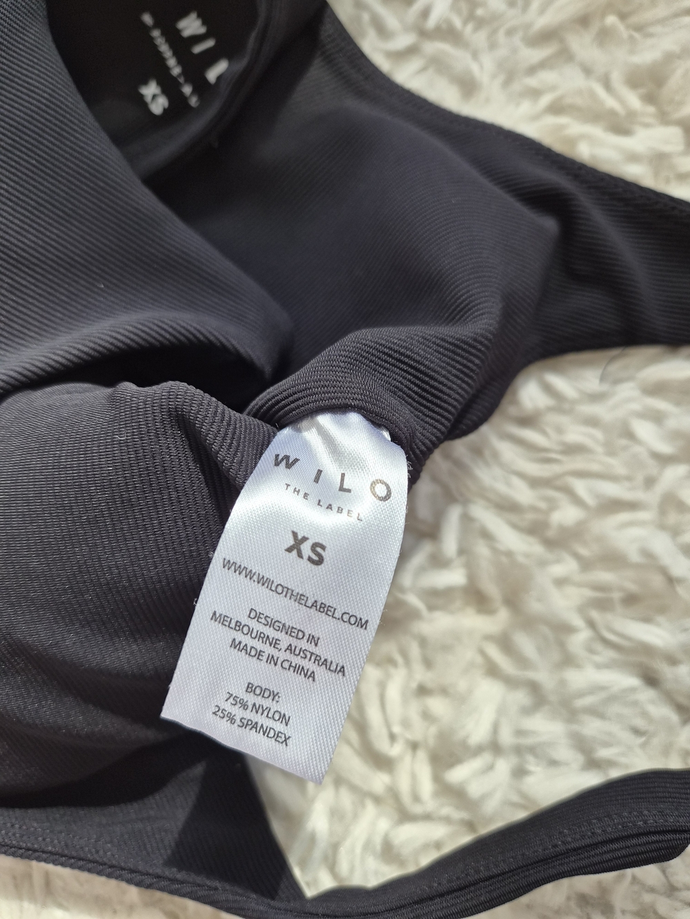 Black Sleeveless Flared Jumpsuit - Picture 9 of 15